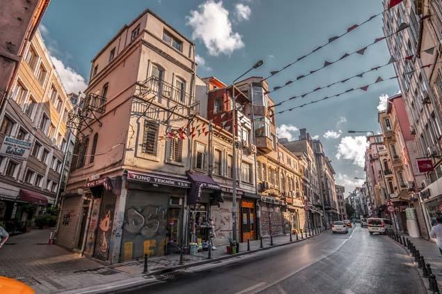 Karaköy - Tophane
