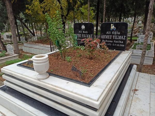 Mersin’de mezar taşındaki mermer fotoğrafları kırdılar - Haberler Milliyet