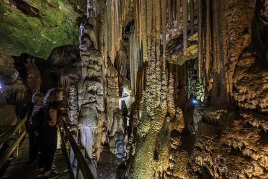 Karaca Mağarasını 120 bin kişi ziyaret etti