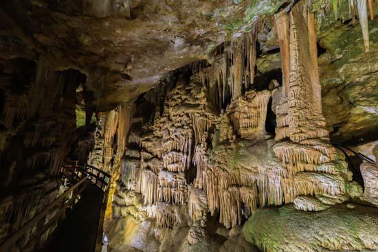 Karaca Mağarasını 120 bin kişi ziyaret etti