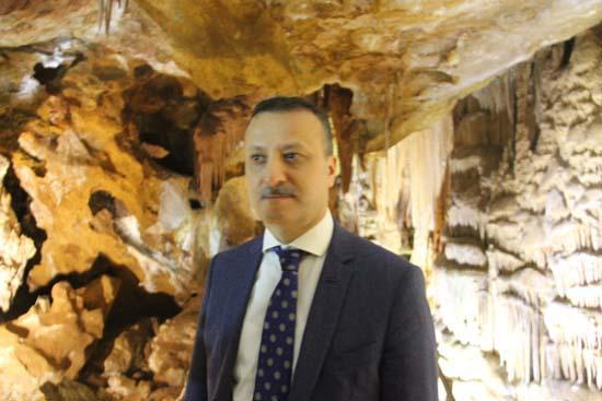 Karaca Mağarasını 120 bin kişi ziyaret etti