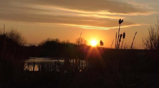 Kızıla bürünen Kars büyülüyor