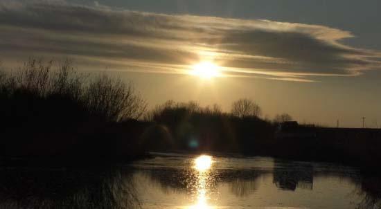 Kızıla bürünen Kars büyülüyor