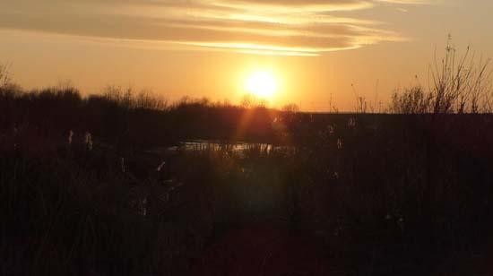 Kızıla bürünen Kars büyülüyor