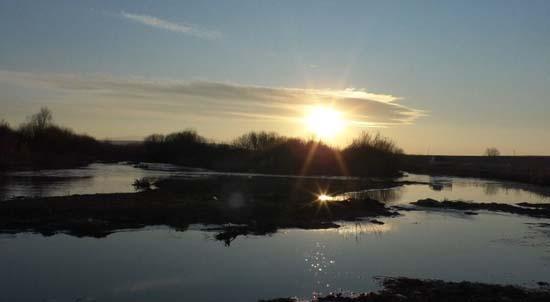 Kızıla bürünen Kars büyülüyor