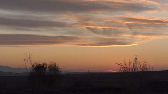 Kızıla bürünen Kars büyülüyor