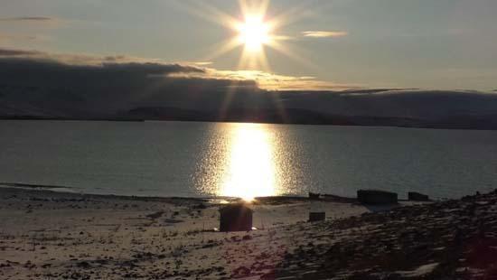 Kızıla bürünen Kars büyülüyor