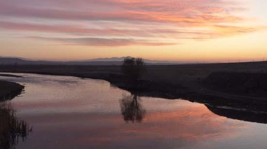 Kızıla bürünen Kars büyülüyor