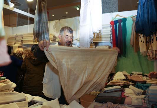 İstanbulda 24. Hediyelik Eşya Fuarı açıldı