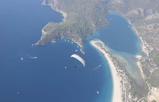 Spor turizminin de gözde kentleri Antalya ve Muğla