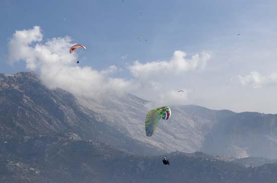Spor turizminin de gözde kentleri Antalya ve Muğla