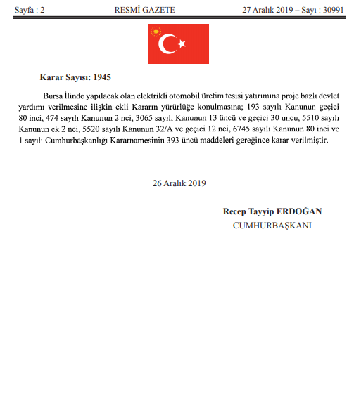 Son dakika | Yerli otomobil nerede üretilecek Kaç model ve adet olacak Tüm detaylar resmi olarak açıklandı...
