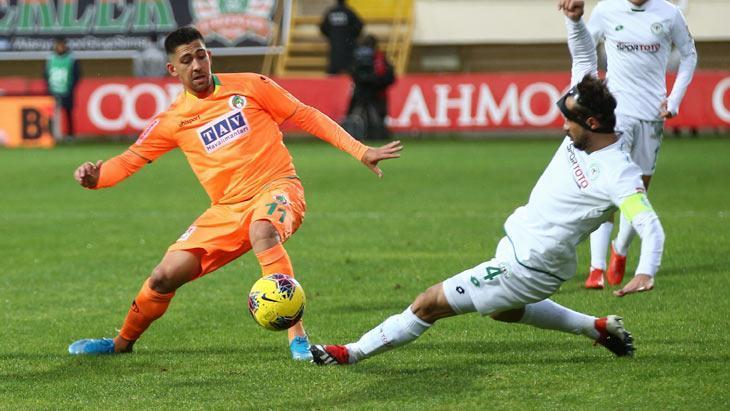 Aytemiz alanyaspor - i̇ttifak holding konyaspor: 2-1