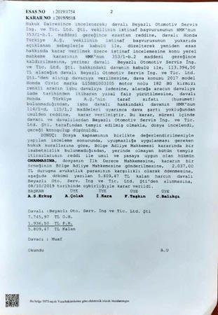 Sıfır otomobili, ayıplı çıktı Yerli otomobil alacağım...