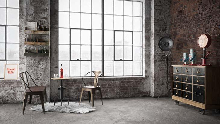 Endüstriyel ilhamlı dolaplar Endüstriyel ilhamlı dolaplar