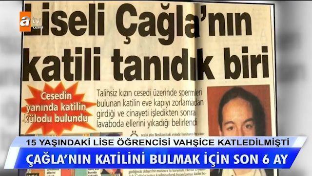 Müge Anlıda Çağla Tuğaltay dosyası yeniden açıldı Tüyler ürperten detaylar
