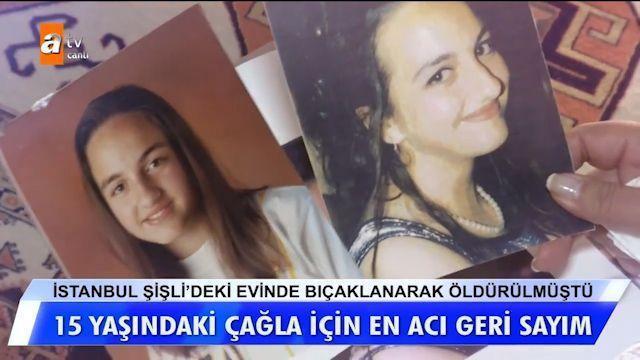 Müge Anlıda Çağla Tuğaltay dosyası yeniden açıldı Tüyler ürperten detaylar