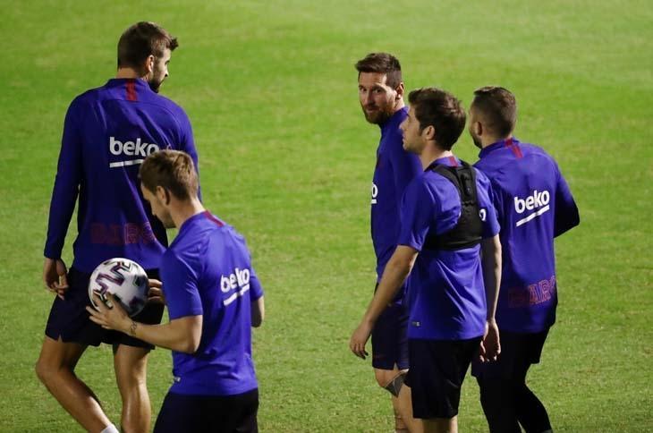 Son dakika | Barcelona, Suudi Arabistan’da kayboldu