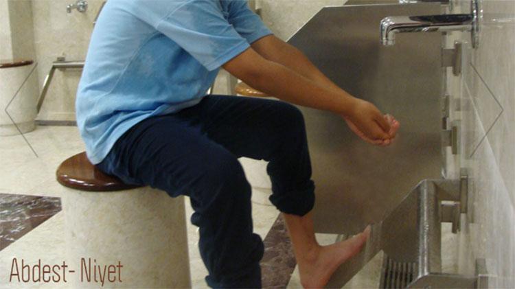 ABDEST ALIRKEN NASIL NİYET EDİLİR ABDEST ALIRKEN NASIL NİYET EDİLİR