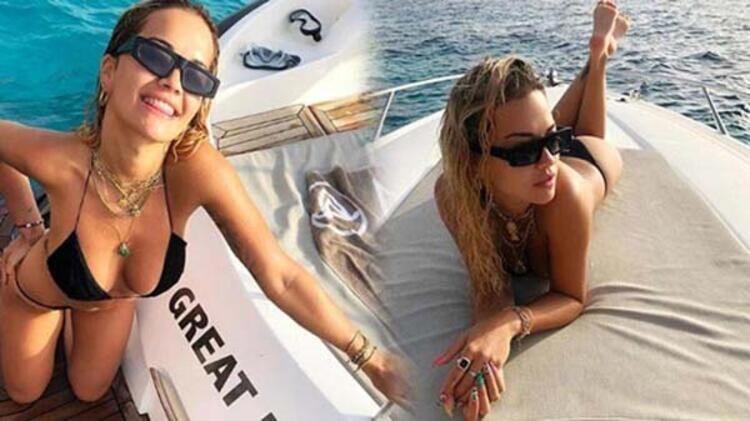 Rita Ora Sınırları Iyice Zorladı Tamamen çıplak Poz Verdi Magazin Haberleri Milliyet 7547