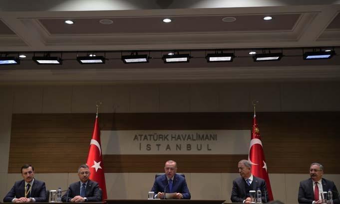 ATEŞKES VE BERLİN ZİRVESİ İHTİRASLARA KURBAN EDİLMEMELİ