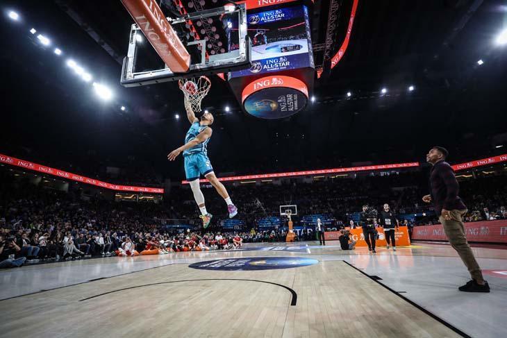 All-Star 2020 smaç yarışmasına Robinhonun asisti damga vurdu All-Star 2020 smaç yarışmasına Robinhonun asisti damga vurdu