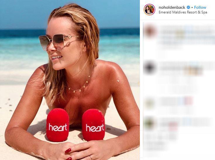 Ünlü sunucu canlı yayında gaz çıkardı Ünlü sunucu canlı yayında gaz çıkardı