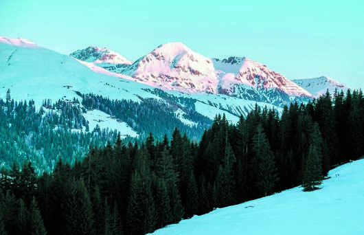 Manzarasıyla büyülüyor