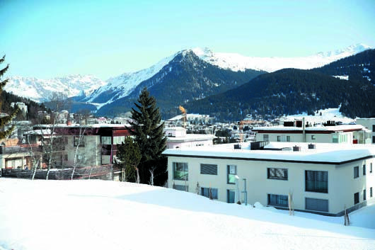 Manzarasıyla büyülüyor