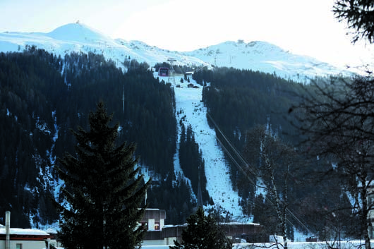 Manzarasıyla büyülüyor