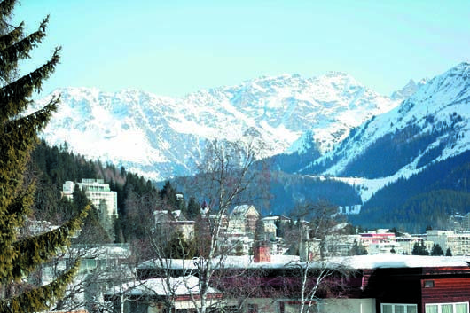 Manzarasıyla büyülüyor