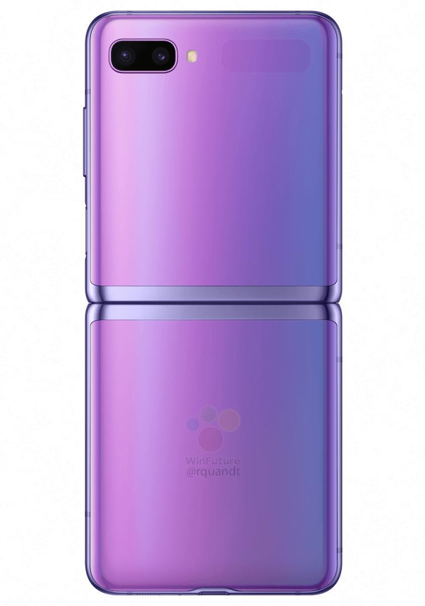 Samsungun yeni katlanabilir telefonunun fotoğrafları ortaya çıktı