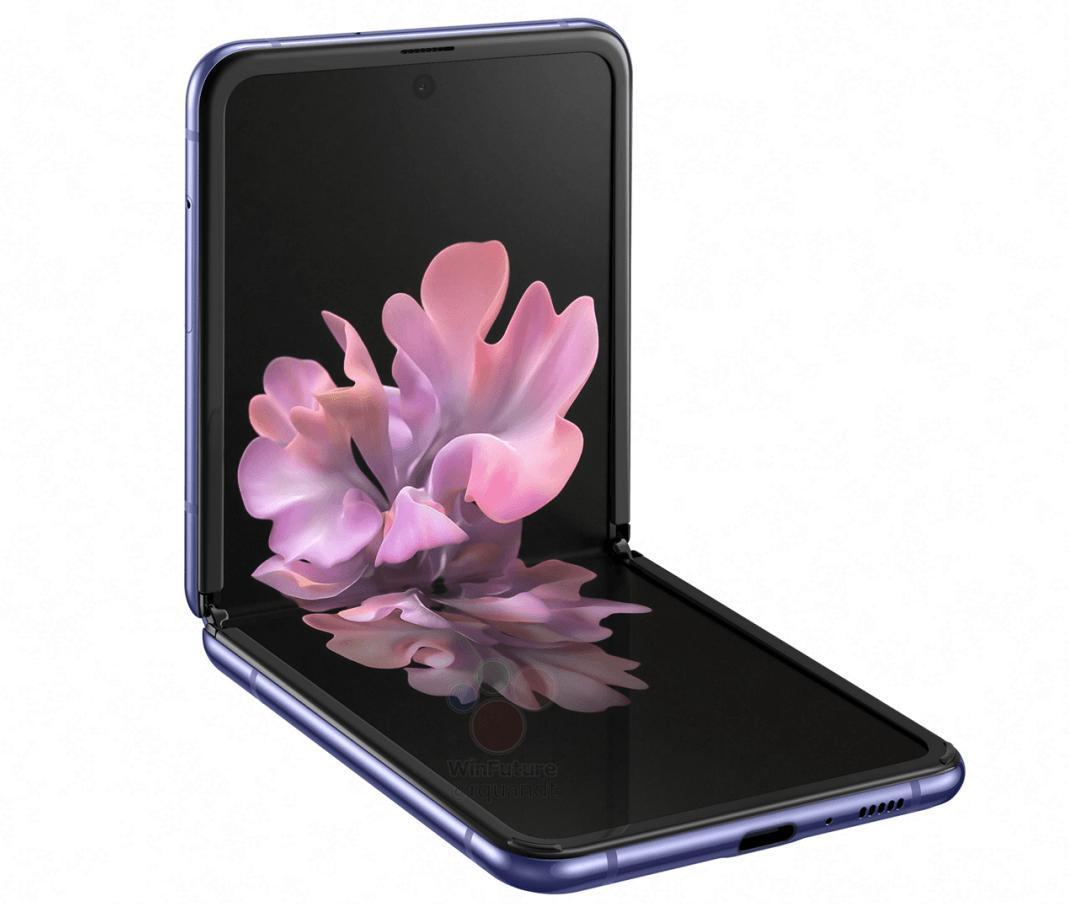 Samsungun yeni katlanabilir telefonunun fotoğrafları ortaya çıktı