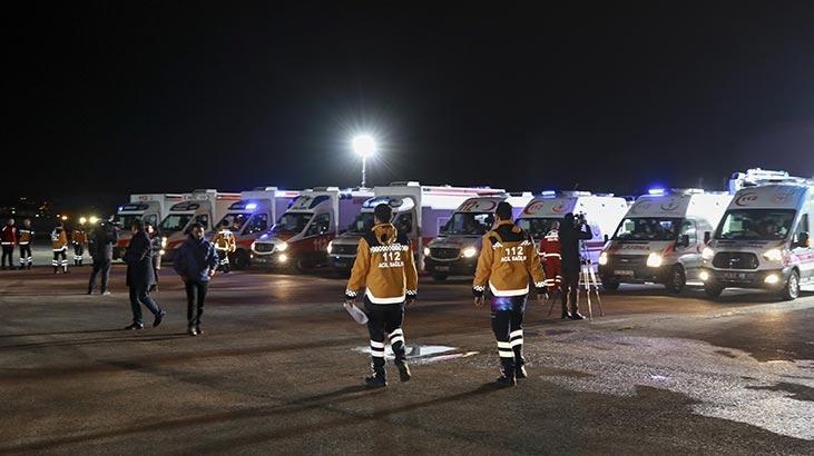Son dakika haberi... Vuhandaki Türk yolcular geldi İşte ilk görüntüler