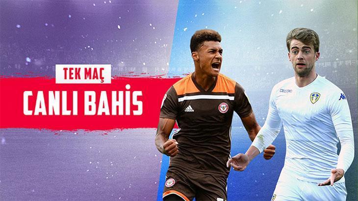 Brentford-leeds united maçi canli bahisle misli. Com'da