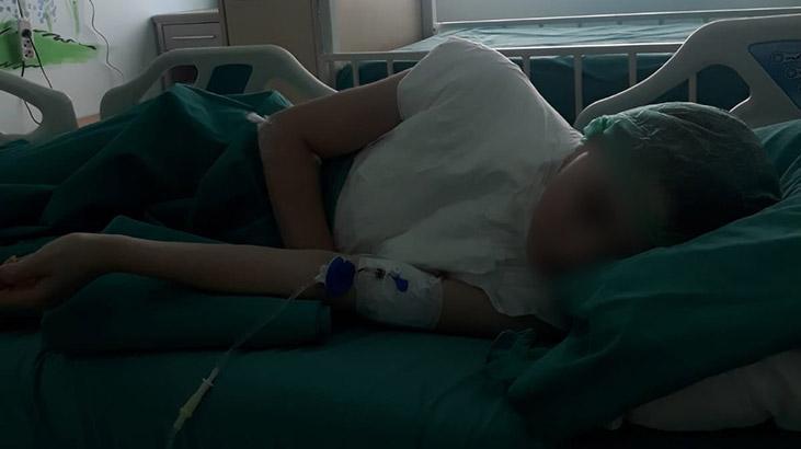 Üvey annesi tarafindan yakildiği öne sürülen kiz 4. Ameliyatini oldu