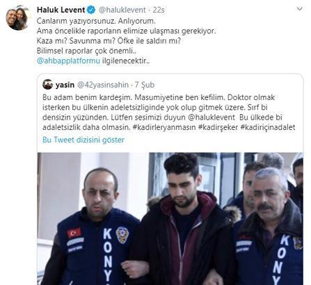 Son dakika Kadir Şekerin kaderini değiştirecek şok ifade