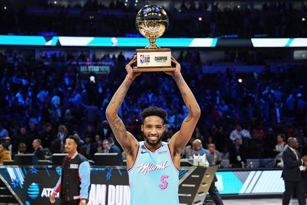 NBA smaç yarışması nefes kesti İnanılmaz smaçlar...