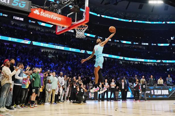 NBA smaç yarışması nefes kesti İnanılmaz smaçlar...
