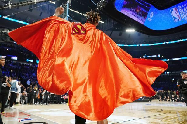 NBA smaç yarışması nefes kesti İnanılmaz smaçlar...