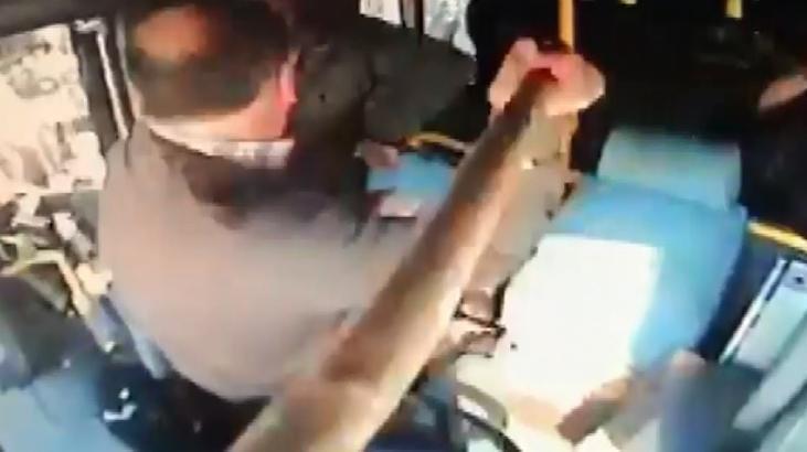 Yer: Niğde... Otobüsü basıp şoföre saldırdı