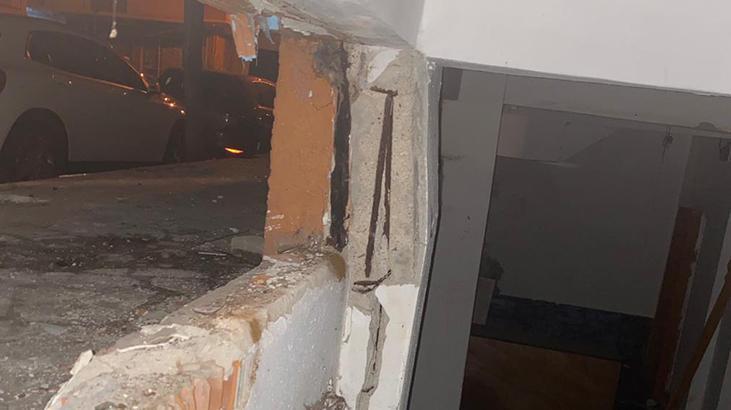 Bahçelievlerde çöken binanın bir gün önce çekilen fotoğrafları