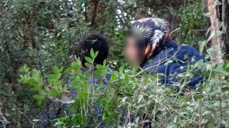 Sürekli aynisi oluyordu! Çaliliklarin arasinda böyle yakalandilar