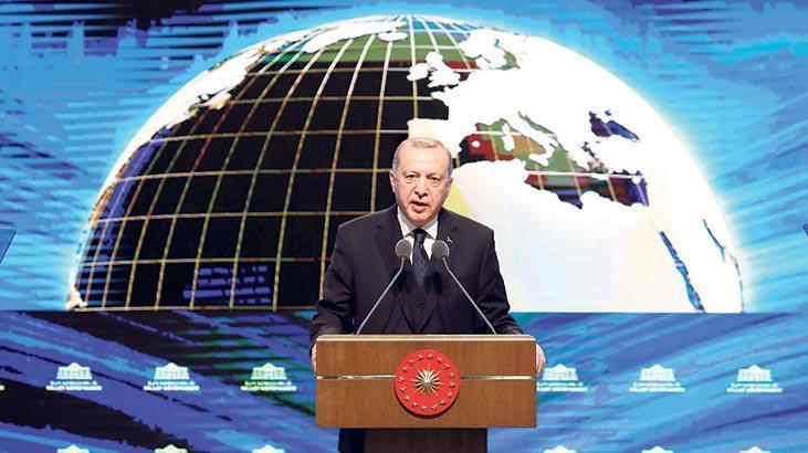 Erdoğan’dan ilim, fikir ve sanat erbabina çağri: kitap bağişina  davet ediyorum