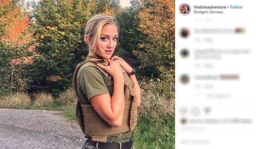 Lakabı Barbie... Askeri okulu birincilikle bitirdi Lakabı Barbie... Askeri okulu birincilikle bitirdi