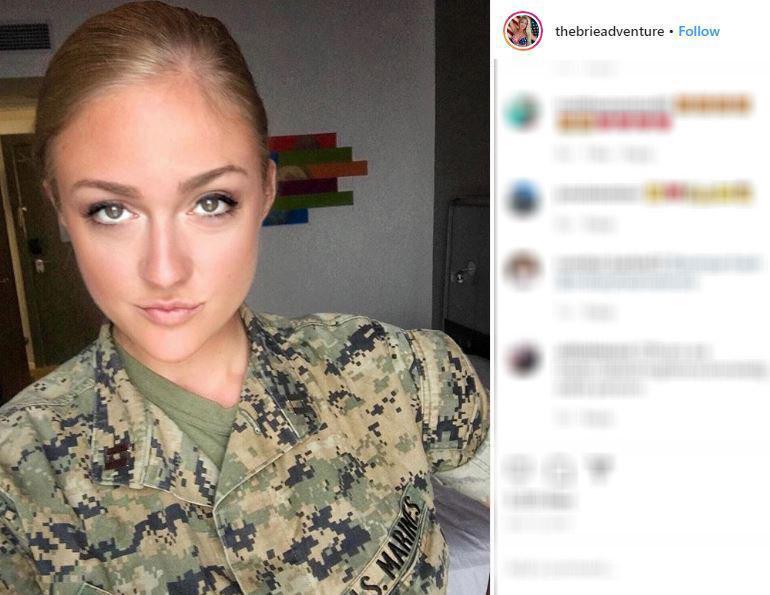 Lakabı Barbie... Askeri okulu birincilikle bitirdi Lakabı Barbie... Askeri okulu birincilikle bitirdi