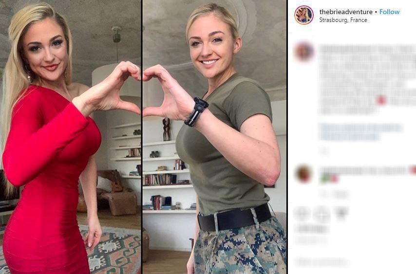 Lakabı Barbie... Askeri okulu birincilikle bitirdi Lakabı Barbie... Askeri okulu birincilikle bitirdi