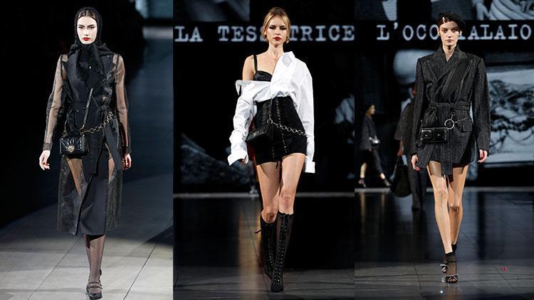 Milano Moda Haftası: Dolce & Gabbananın gül bahçesi Milano Moda Haftası: Dolce & Gabbananın gül bahçesi