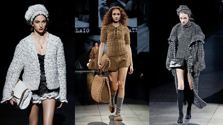 Milano Moda Haftası: Dolce & Gabbananın gül bahçesi