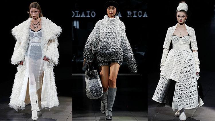 Milano Moda Haftası: Dolce & Gabbananın gül bahçesi Milano Moda Haftası: Dolce & Gabbananın gül bahçesi